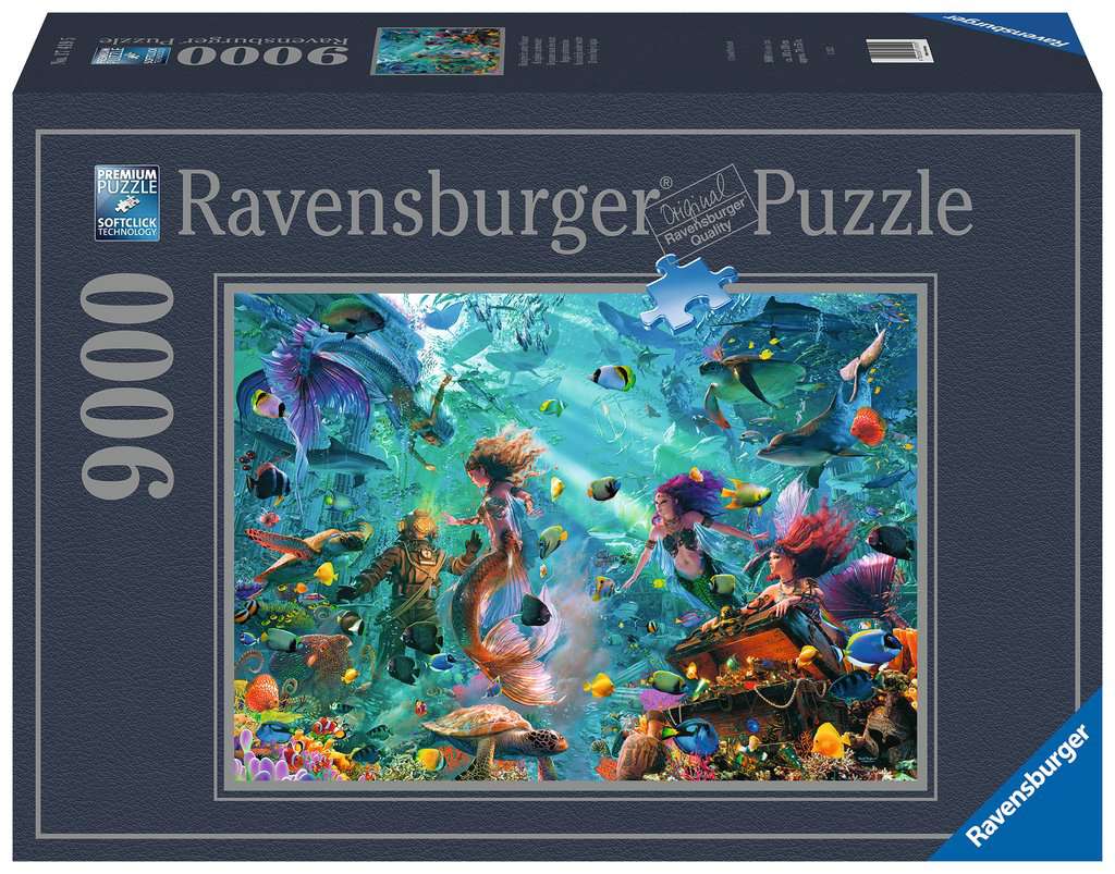 Ravensburger Kingdom Underwater 9000 Piece Puzzle image 0